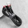 Baseus CAFULE TYPE-C CABLE 300CM GRAY/BLACK