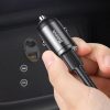 Baseus Tiny Star mini smart USB car charger 30W Quick Charge 3.0 gray (VCHX-A0G)