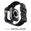 Supcase UNICORN BEETLE PRO Apple Watch 4/5/6/7 / SE (44/45 MM) BLACK