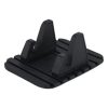 Universal car holder silicone phone stand nano pad black