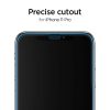 TEMPERED GLASS Spigen ALM GLASS FC IPHONE 11 PRO MAX BLACK