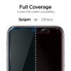 TEMPERED GLASS Spigen ALM GLASS FC IPHONE 11 PRO MAX BLACK