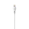 Dudao cable USB / Lightning cable 2.4A 1m white (L4L 1m white)