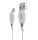 Dudao cable USB Type C 2.1A 1m white (L4T 1m white)