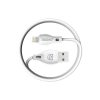 Dudao cable USB Type C 2.1A 1m white (L4T 1m white)