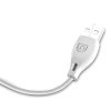 Dudao cable USB Type C 2.1A 2m white (L4T 2m white)