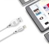 Dudao cable USB Type C 2.1A 2m white (L4T 2m white)