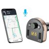 Dudao Bluetooth FM transmitter car charger MP3 3.1 A 2x USB black (R2Pro black)