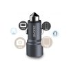 Dudao car charger 2x USB 3.1A gray (R5 gray)