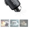 Dudao car charger 2x USB 3.1A gray (R5 gray)