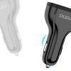 Dudao Car Charger Quick Charge Quick Charge 3.0 QC3.0 2.4A 18W 3x USB Black (R7S black)