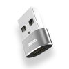 Dudao adapter from USB Type-C to USB black (L16AC black)