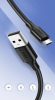 Ugreen cable USB - micro USB 2A 2m black cable (60138)