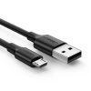 Ugreen cable USB - micro USB 2A 2m black cable (60138)