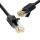 Ugreen Cable Ethernet patch cord RJ45 Cat 6 UTP 1000Mbps 3m black (20161)