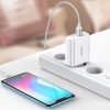 Ugreen Fast USB Type C / USB Wall Charger 36 W Quick Charge 4.0 Power Delivery white (60468 CD170)