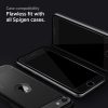 TEMPERED GLASS Spigen ALM GLASS FC IPHONE 7 / 8 / SE 2020 / 2022 BLACK