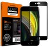 TEMPERED GLASS Spigen GLASS FC IPHONE 7 / 8 / SE 2020 / 2022 BLACK