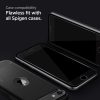 TEMPERED GLASS Spigen GLASS FC IPHONE 7 / 8 / SE 2020 / 2022 BLACK