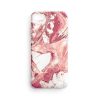 Wozinsky Marble TPU case cover for Samsung Galaxy A31 pink