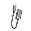 Dudao adapter cable OTG USB 2.0 to USB Type C gray (L15T)