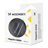 Wozinsky Self-adhesive Magnetic 360 Car Dashboard Mount Silver (WMH-06)