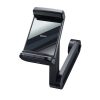 Baseus car headrest phone holder with built-in 15 W Qi wireless charger black (WXHZ-01)