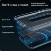 TEMPERED GLASS Spigen GLAS.TR "EZ FIT" 2-PACK IPHONE 12 PRO MAX