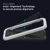 TEMPERED Spigen ALM GLASS FC 2-PACK IPHONE 12/12 PRO BLACK