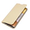 DUX DUCIS Skin Pro Bookcase type case for Samsung Galaxy A42 5G golden