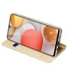 DUX DUCIS Skin Pro Bookcase type case for Samsung Galaxy A42 5G golden