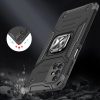 Wozinsky Ring Armor Case Kickstand Tough Rugged Cover for Samsung Galaxy M31s silver