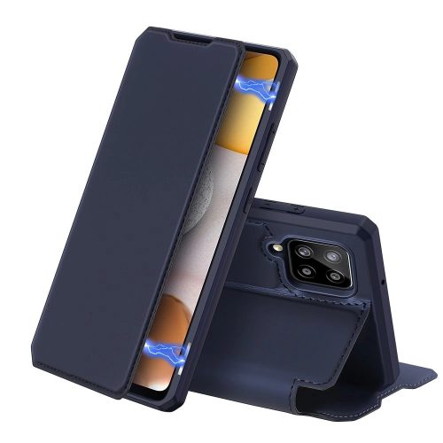 DUX DUCIS Skin X Bookcase type case for Samsung Galaxy A42 5G blue