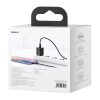 Baseus Super Si 1C fast charger USB Type C 20W Power Delivery + USB Type C - Lightning cable 1m black (TZCCSUP-B01)