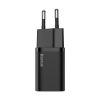 Baseus Super Si 1C fast charger USB Type C 20W Power Delivery + USB Type C - Lightning cable 1m black (TZCCSUP-B01)