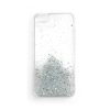 Wozinsky Star Glitter Shining Cover for Samsung Galaxy A42 5G transparent