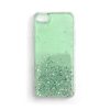 Wozinsky Star Glitter Shining Cover for Samsung Galaxy A42 5G green