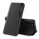 Eco Leather View Case elegant bookcase type case with kickstand for Xiaomi Poco M3 / Xiaomi Redmi 9T black