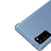 Clear View Case cover for Samsung Galaxy A72 4G blue