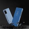 Clear View Case cover for Samsung Galaxy A72 4G blue