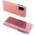 Clear View Case cover for Samsung Galaxy A72 4G pink