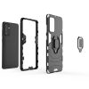 Ring Armor Case Kickstand Tough Rugged Cover for Samsung Galaxy A72 4G black