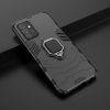 Ring Armor Case Kickstand Tough Rugged Cover for Samsung Galaxy A72 4G black