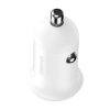 Baseus Grain Pro car charger 2x USB 4.8 A white (CCALLP-02)