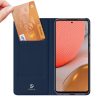 DUX DUCIS Skin Pro Bookcase type case for Samsung Galaxy A72 4G blue