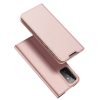 DUX DUCIS Skin Pro Bookcase type case for Samsung Galaxy A72 4G pink