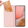 DUX DUCIS Skin Pro Bookcase type case for Samsung Galaxy A72 4G pink