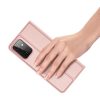 DUX DUCIS Skin Pro Bookcase type case for Samsung Galaxy A72 4G pink