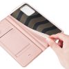 DUX DUCIS Skin Pro Bookcase type case for Samsung Galaxy A72 4G pink