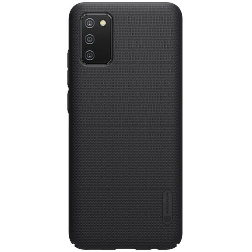 Nillkin Super Frosted Shield reinforced case cover for Samsung Galaxy A02s EU black